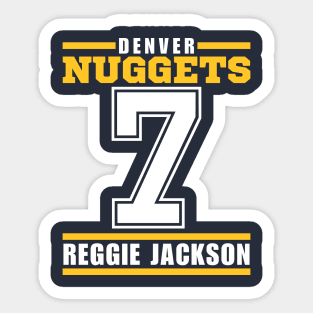 Denver Nuggets Jackson 7 Basketball Player Sticker